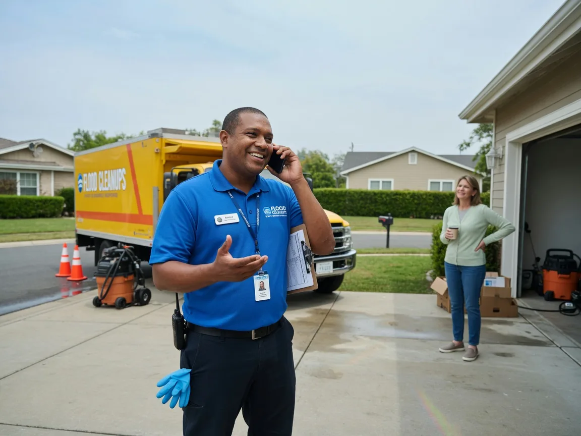 Water Damage Restoration Fort Belvoir, VA FAQs